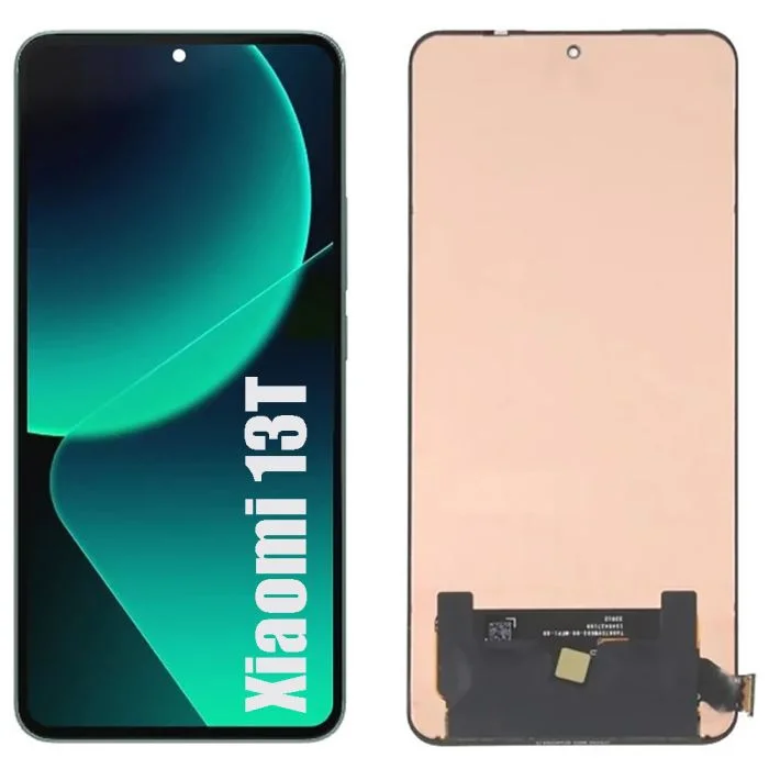 Xiaomi Mi 13T Ekran Dokunmatik SOFT OLED Kalite Ekran Çıtasız (Çerçevesiz)