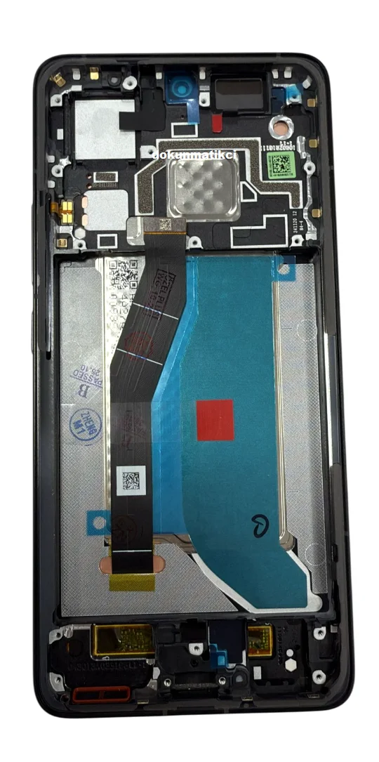 Xiaomi Mi 14T Çıtalı Ekran Dokunmatik Siyah SOFT OLED Kalite Ekran