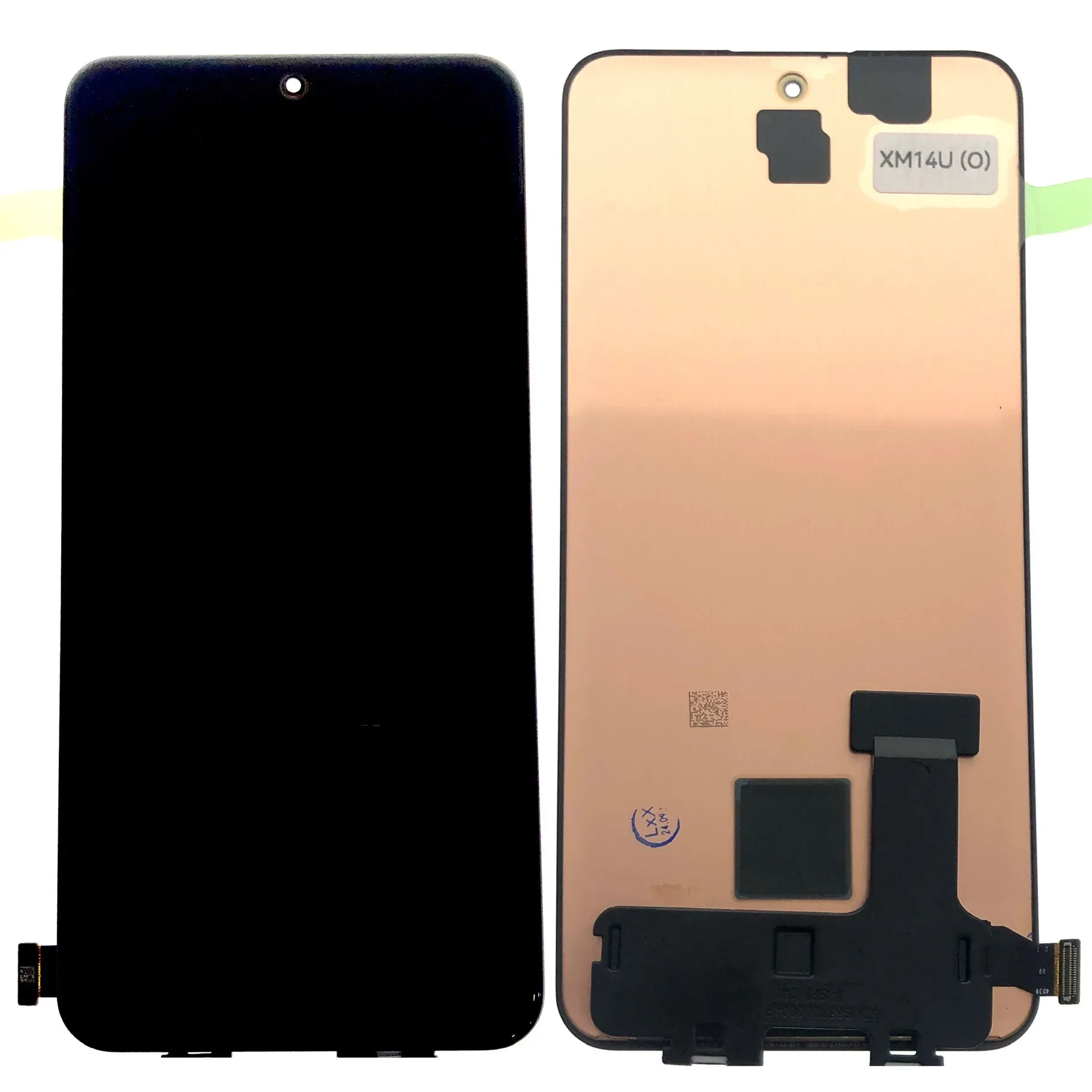 Xiaomi Mi 14ULTRA Ekran Dokunmatik SOFT OLED Kalite Ekran Çıtasız (Çerçevesiz)