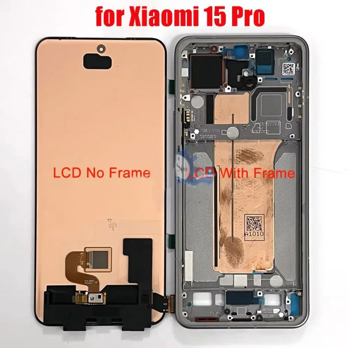 Xiaomi Mi 15 Pro Ekran Dokunmatik SOFT OLED Kalite Ekran Çıtasız (Çerçevesiz)