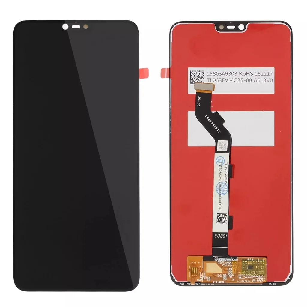 Xiaomi Mi 8 Lite Ekran Dokunmatik Orijinal Çıtasız Ürün (Çerçevesiz)