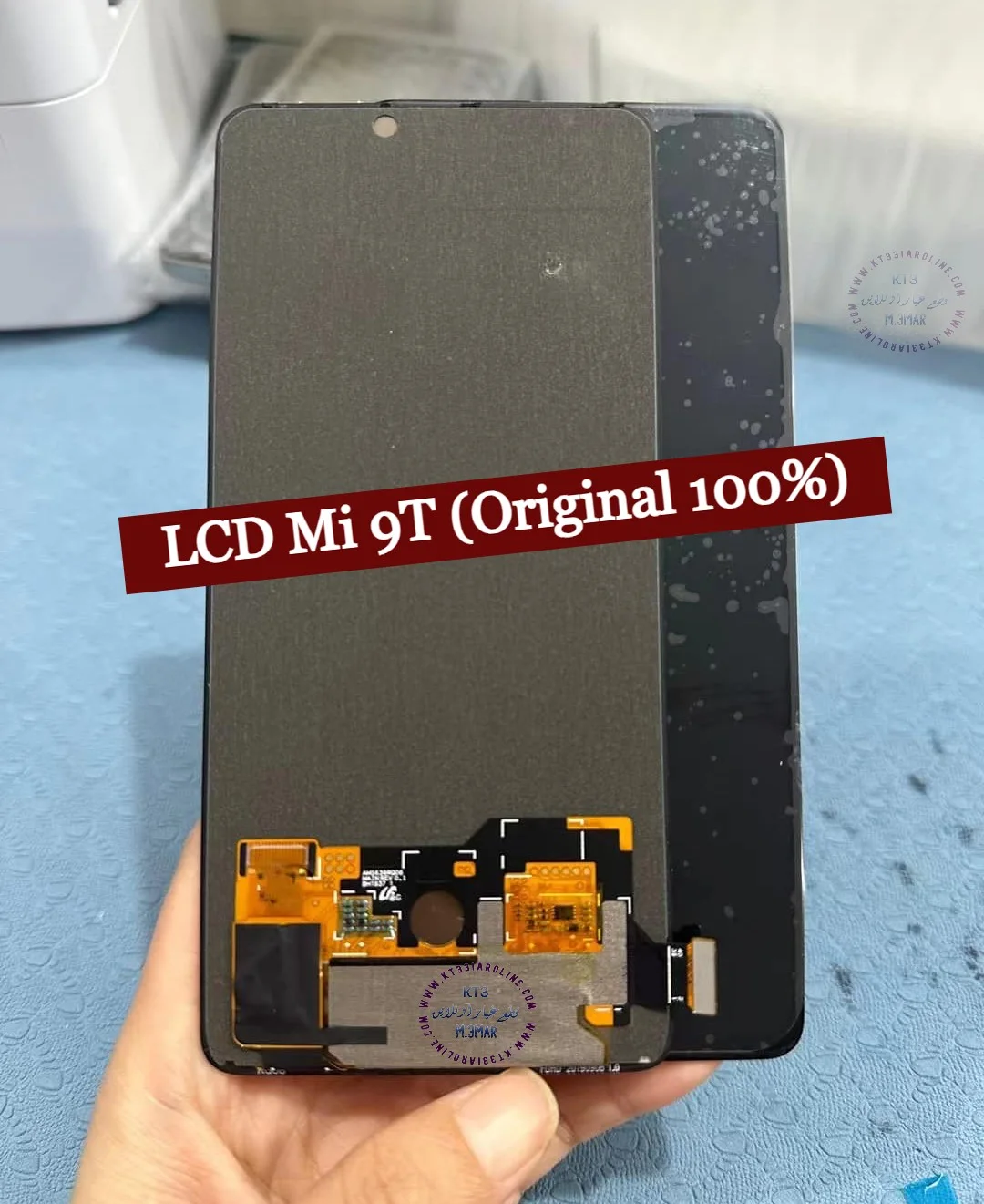 Xiaomi Mi 9T Ekran Dokunmatik A Plus Kalite Ürün Çıtasız (Çerçevesiz)