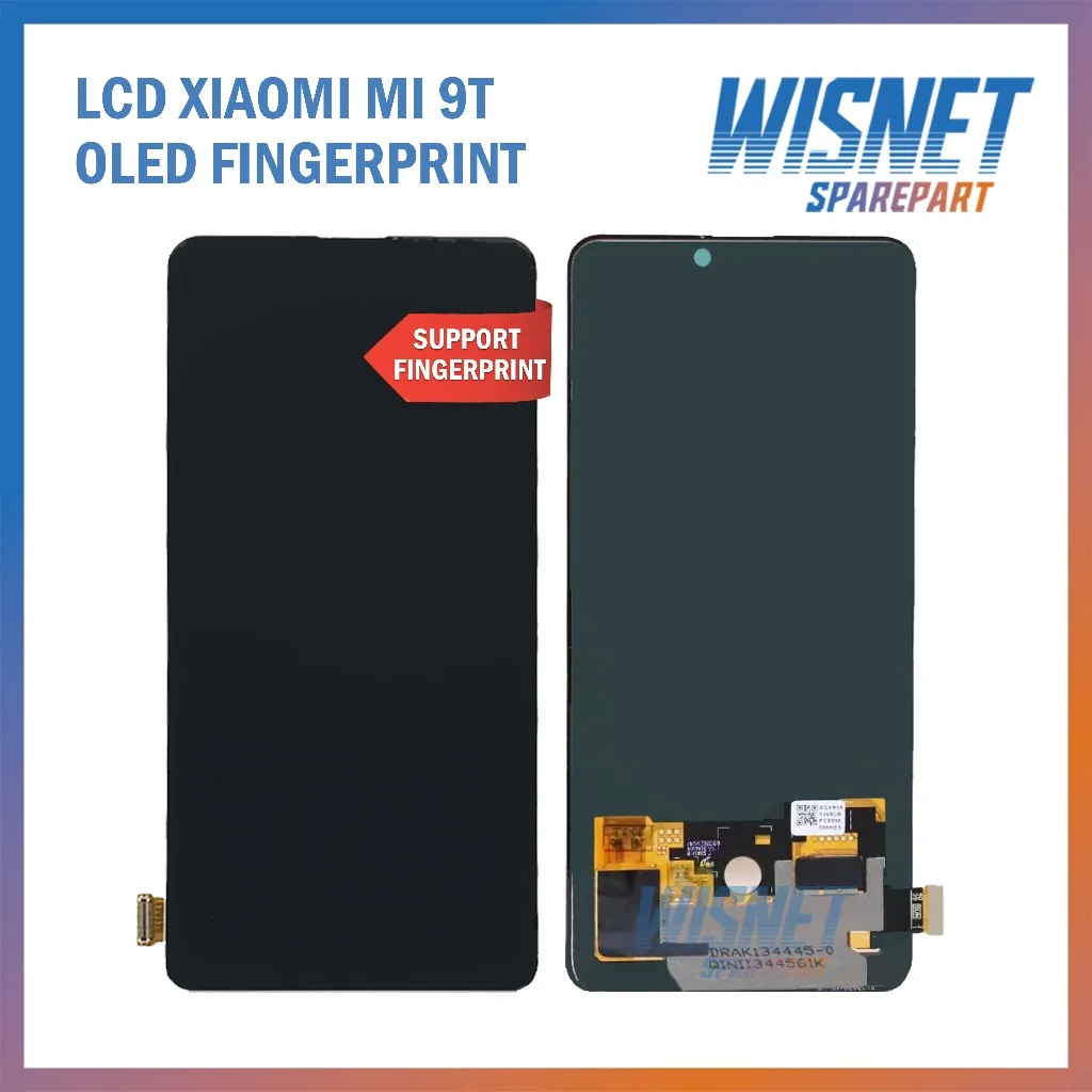 Xiaomi Mi 9T Ekran Dokunmatik OLED Çıtasız (Çerçevesiz)