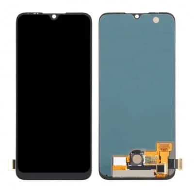 Xiaomi Mi A3 Çıtalı Ekran Dokunmatik Siyah OLED