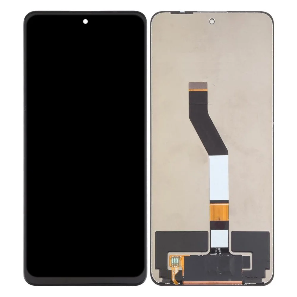 Xiaomi Poco M4 Çıtalı Ekran Dokunmatik Siyah Orijinal