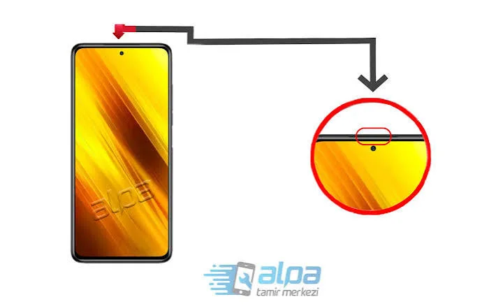 Xiaomi Poco X3 İç Kulaklık