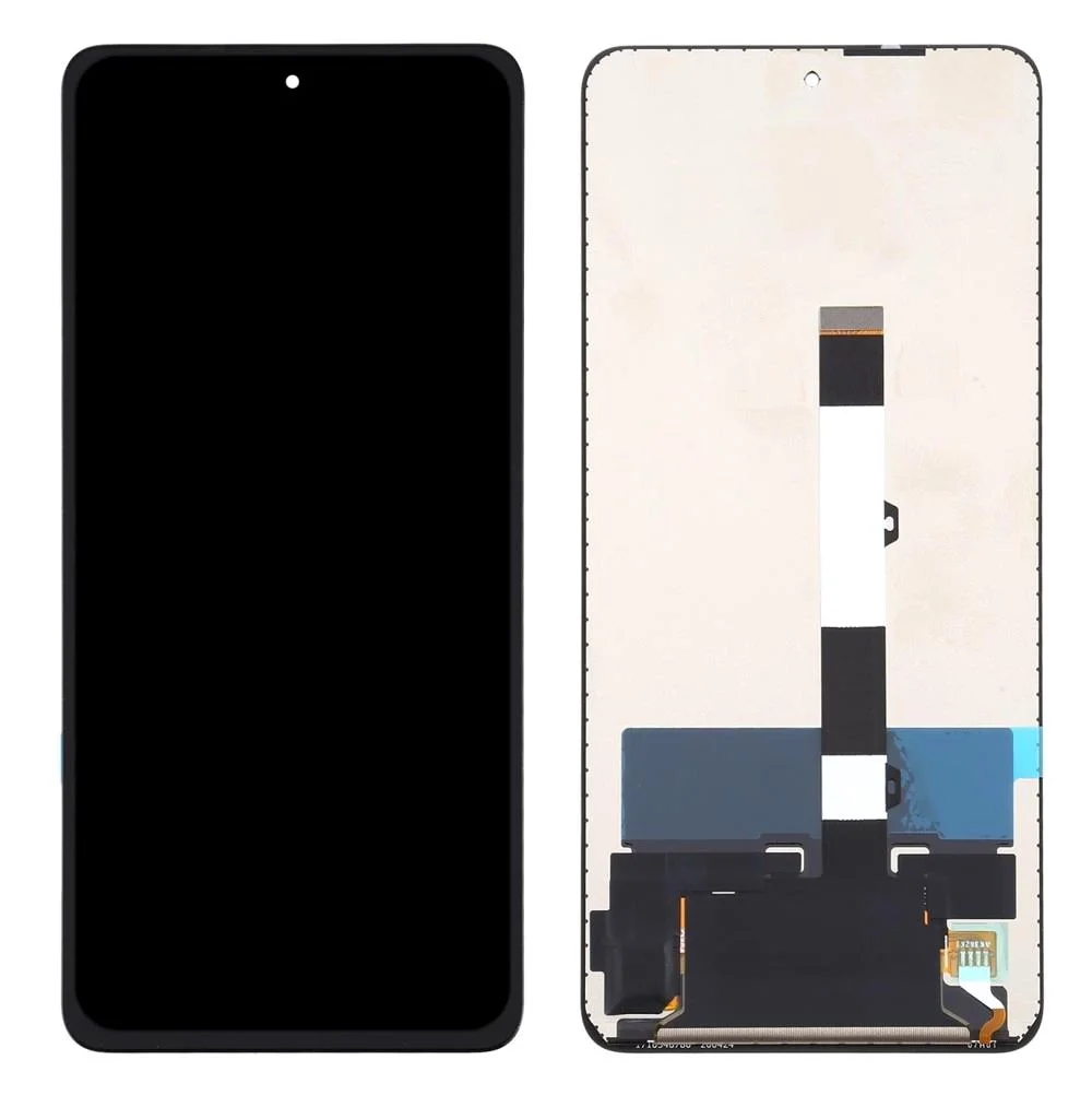 Xiaomi Poco X3 Pro Çıtalı Ekran Dokunmatik Siyah Orijinal
