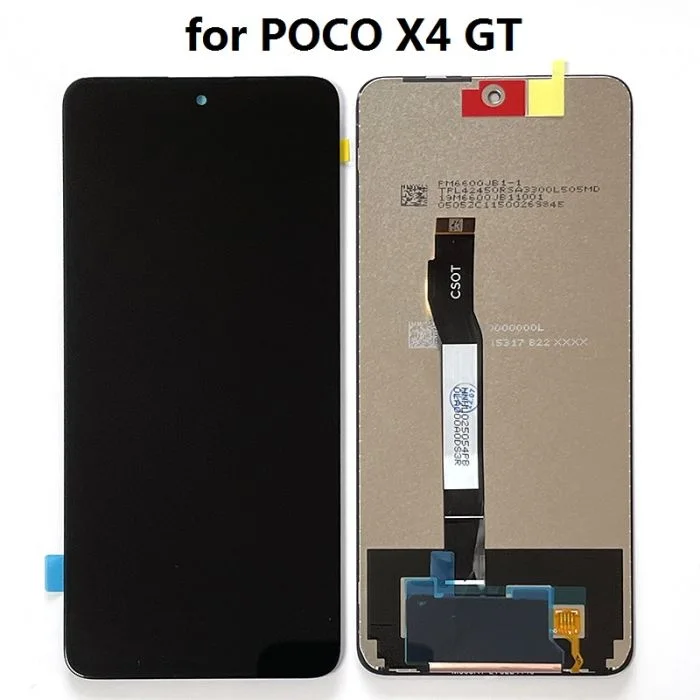 Xiaomi Poco X4 Gt Ekran Dokunmatik Orijinal Çıtasız Ürün (Çerçevesiz)