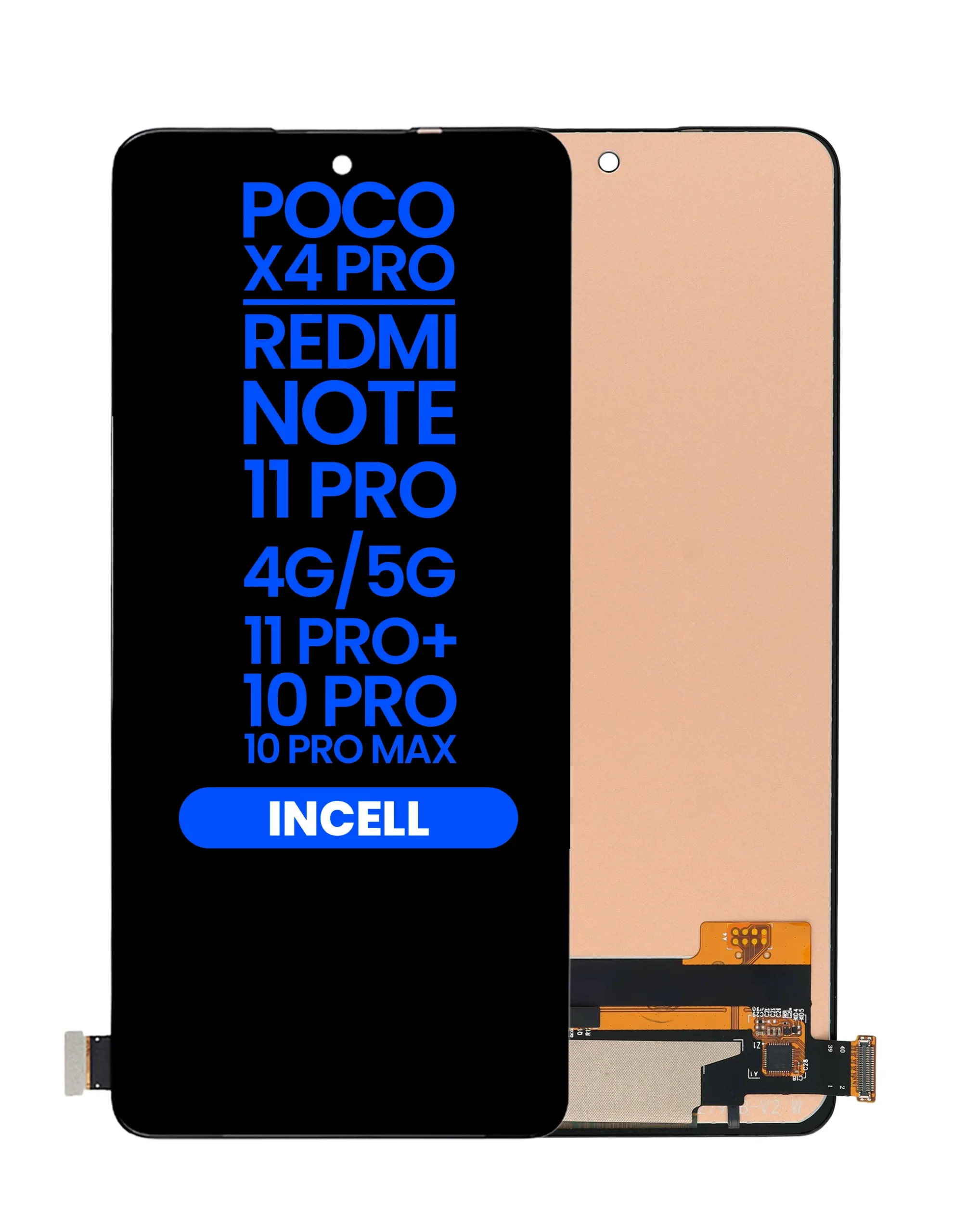Xiaomi Poco X4 Pro Ekran Dokunmatik A Plus Kalite Ürün Çıtasız (Çerçevesiz)