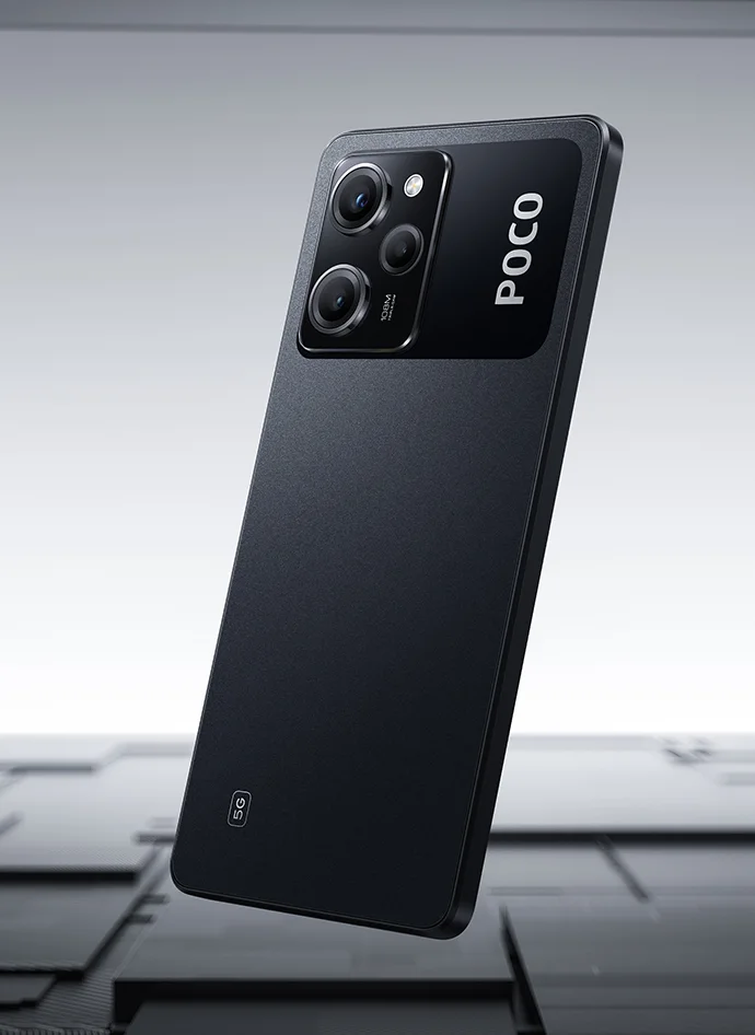 Xiaomi Poco X5 Pro 5G Çıtalı Ekran Dokunmatik Siyah SOFT OLED Kalite Ekran