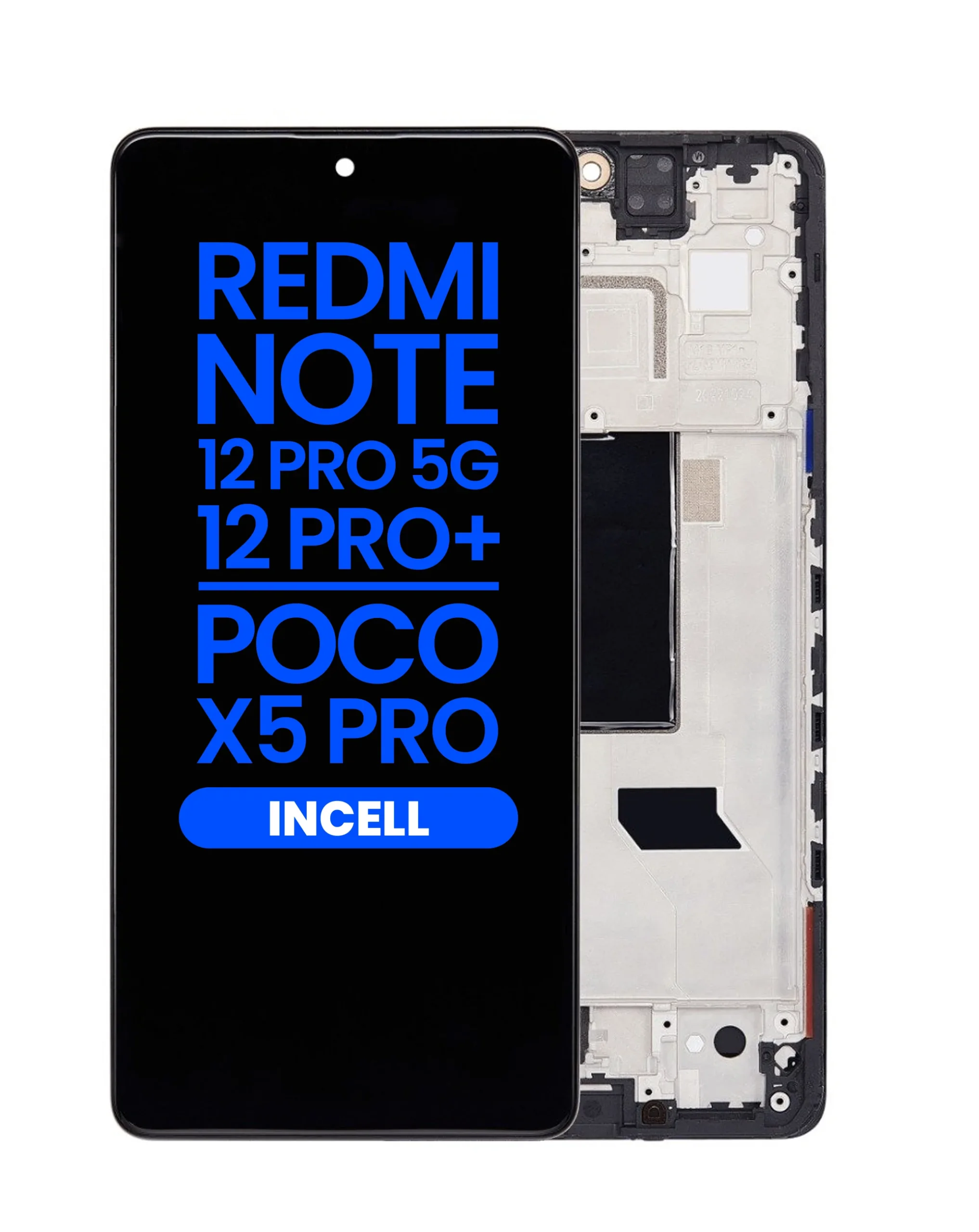 Xiaomi Poco X5 Pro 5G Ekran Dokunmatik A Plus Kalite Ürün Çıtasız (Çerçevesiz)