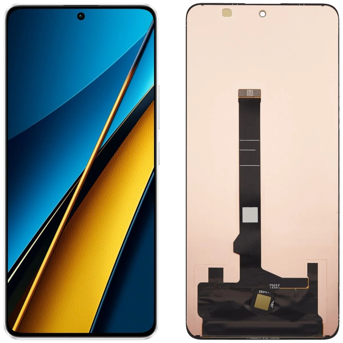 Xiaomi Poco X6 Ekran Dokunmatik SOFT OLED Kalite Ekran Çıtasız (Çerçevesiz)