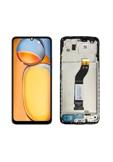 Xiaomi Pococo C65 Çıtalı Ekran Dokunmatik Siyah Orijinal