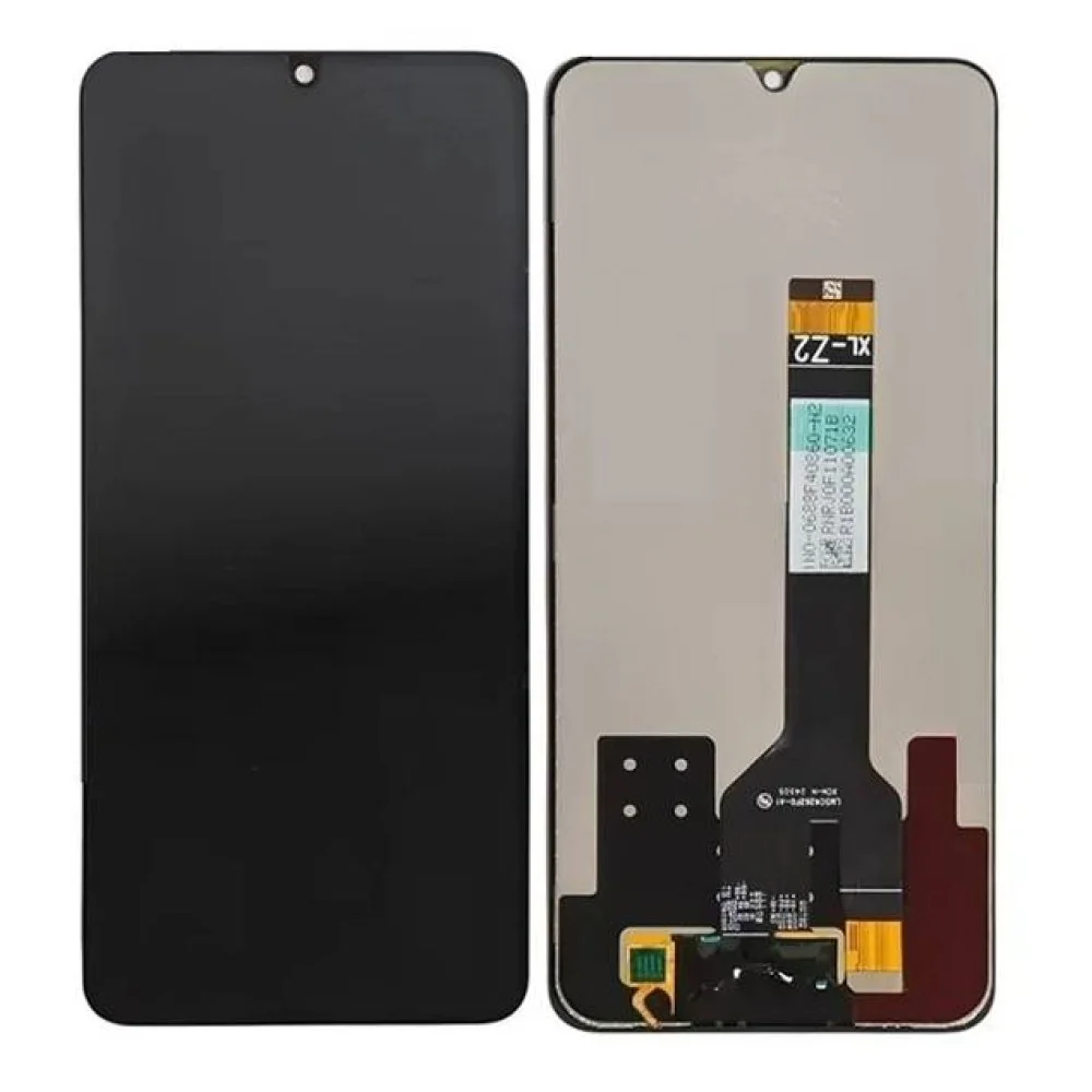 Xiaomi Pococo C71 Çıtalı Ekran Dokunmatik Siyah Orijinal