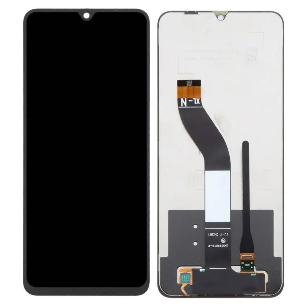 Xiaomi Pococo C75 Çıtalı Ekran Dokunmatik Siyah Orijinal