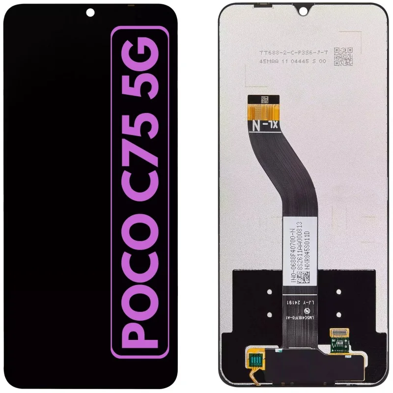 Xiaomi Pococo C75 Ekran Dokunmatik Orijinal Çıtasız Ürün (Çerçevesiz)