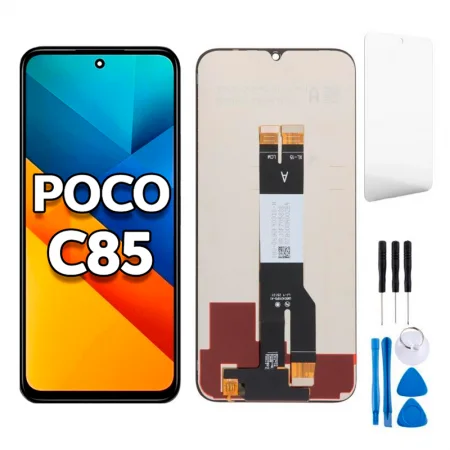 Xiaomi Pococo C85 Ekran Dokunmatik Orijinal Çıtasız Ürün (Çerçevesiz)
