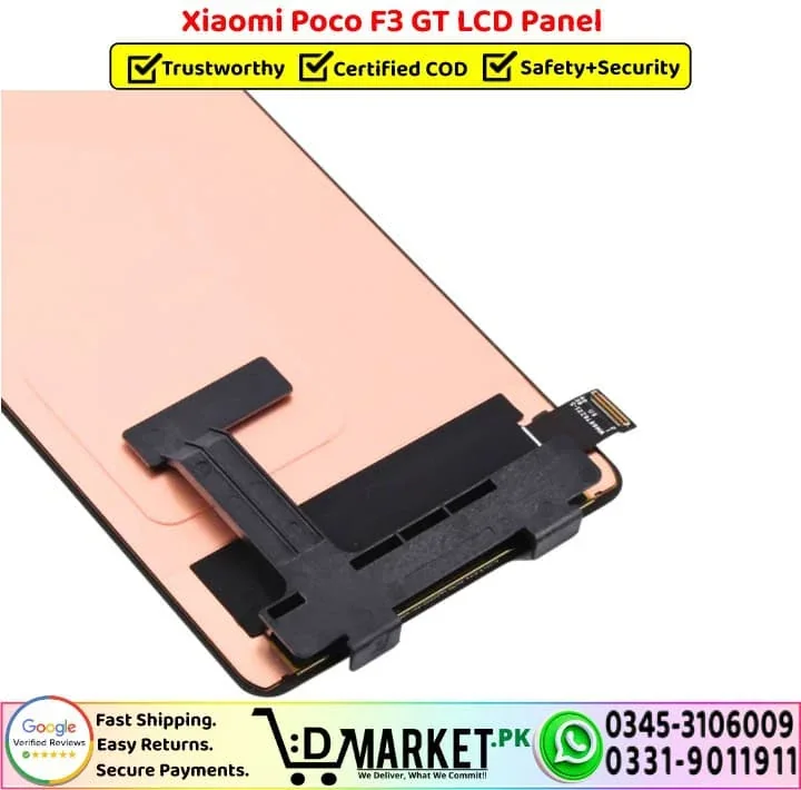 Xiaomi Pococo F3 Gt Ekran Dokunmatik SOFT OLED Kalite Ekran Çıtasız (Çerçevesiz)