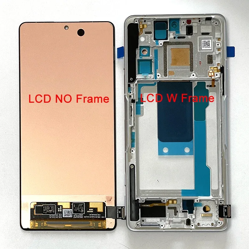 Xiaomi Pococo F3 Gt Ekran Dokunmatik SOFT OLED Kalite Ekran Çıtasız (Çerçevesiz)