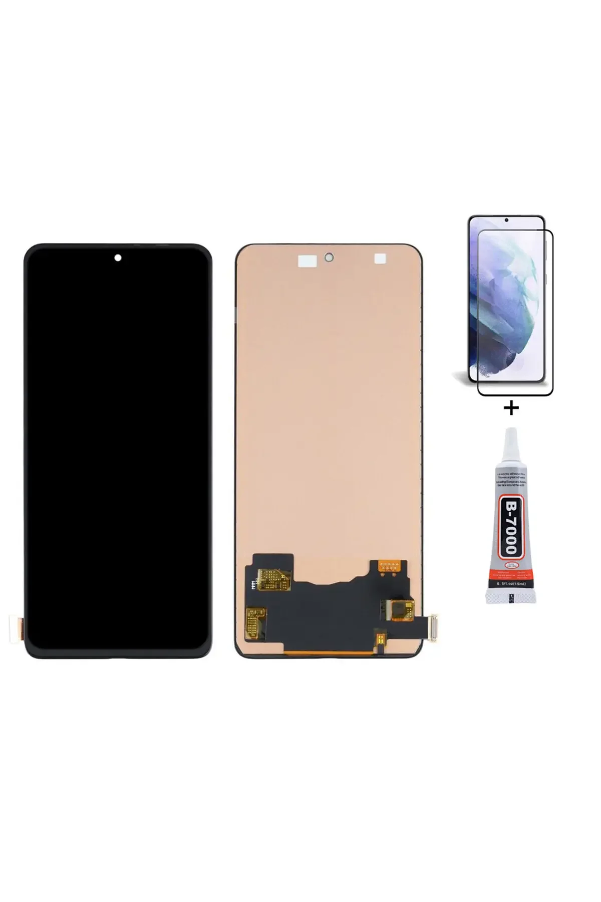 Xiaomi Pococo F3 Pro Ekran Dokunmatik OLED Çıtasız (Çerçevesiz)