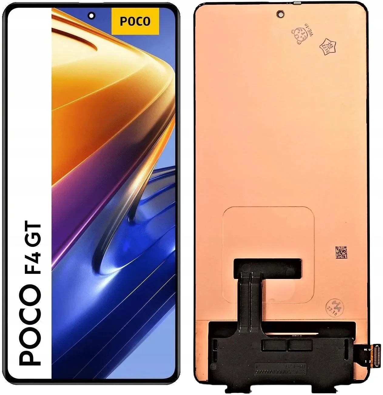 Xiaomi Pococo F4 Ekran Dokunmatik OLED Çıtasız (Çerçevesiz)