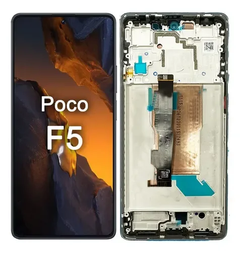 Xiaomi Pococo F5 Ekran Dokunmatik A Plus Kalite Ürün Çıtasız (Çerçevesiz)