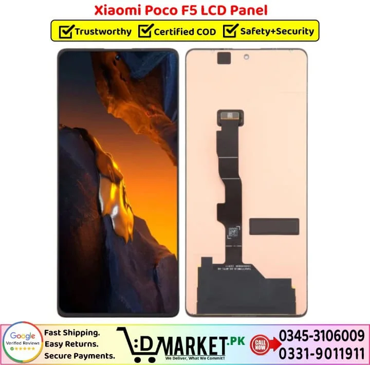 Xiaomi Pococo F5 Ekran Dokunmatik SOFT OLED Kalite Ekran Çıtasız (Çerçevesiz)