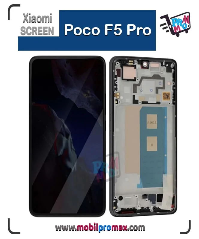 Xiaomi Pococo F5 Pro Ekran Dokunmatik SOFT OLED Kalite Ekran Çıtasız (Çerçevesiz)