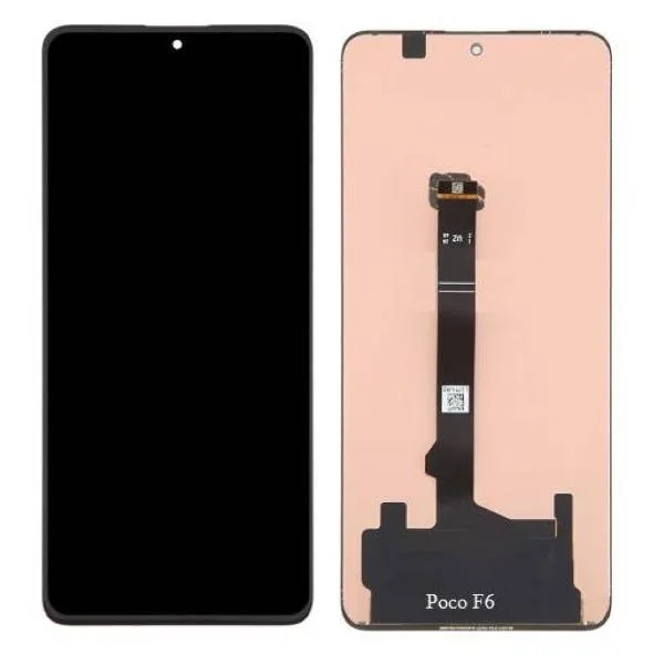 Xiaomi Pococo F6 Ekran Dokunmatik A Plus Kalite Ürün Çıtasız (Çerçevesiz)