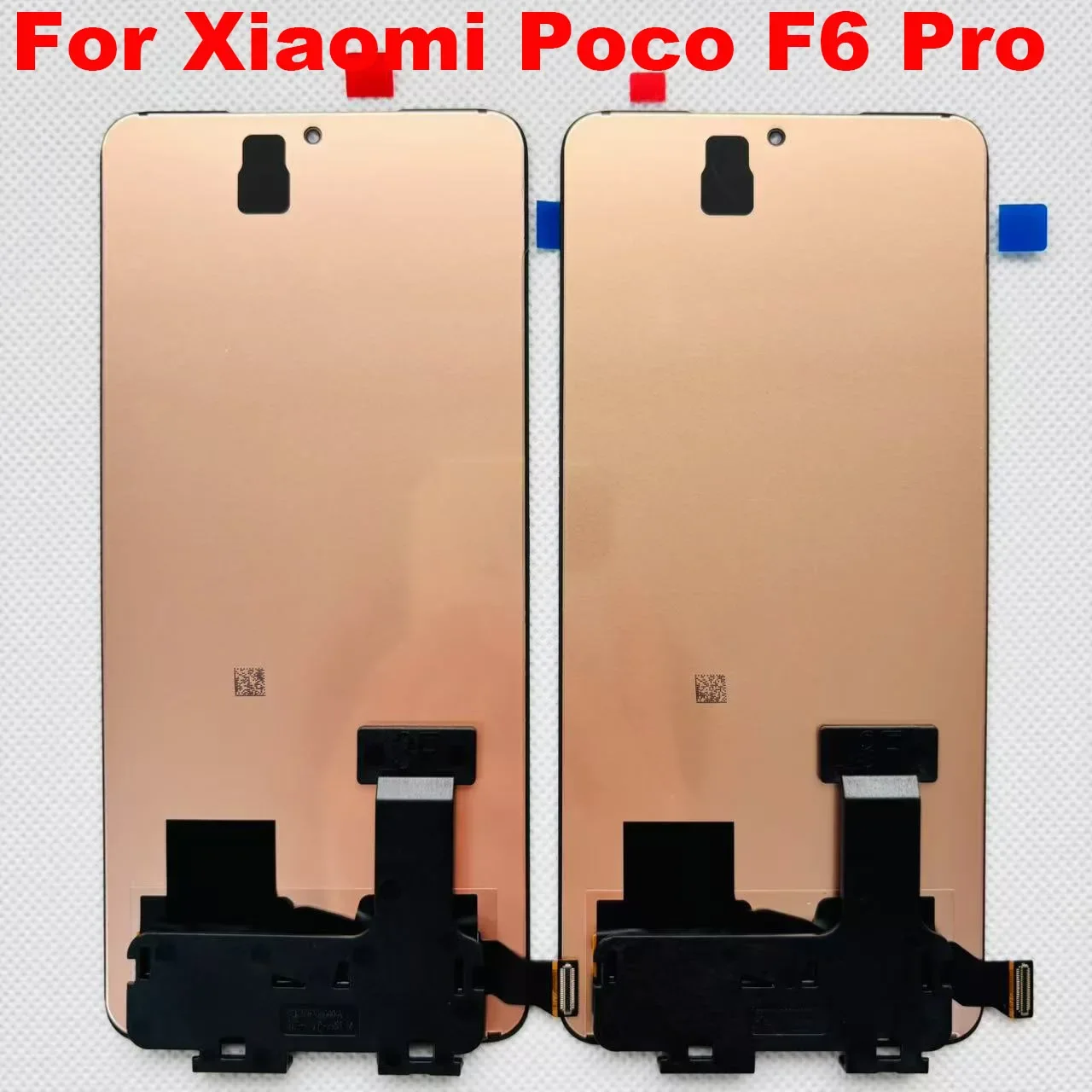 Xiaomi Pococo F6 Pro Ekran Dokunmatik SOFT OLED Kalite Ekran Çıtasız (Çerçevesiz)