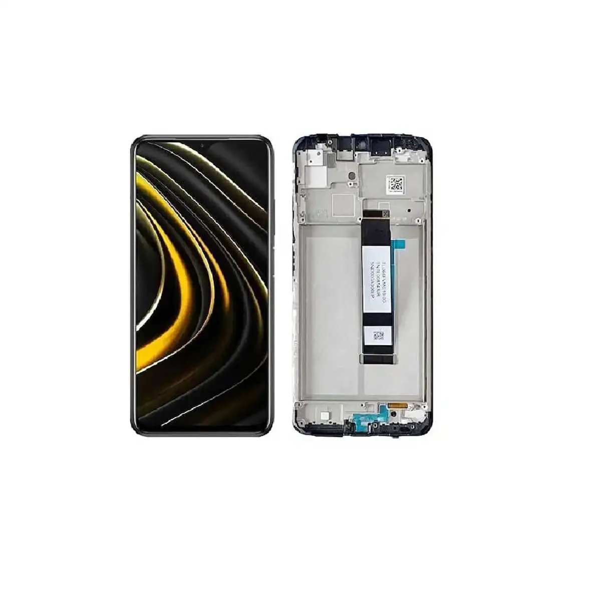 Xiaomi Pococo M3 Çıtalı Ekran Dokunmatik Siyah Orijinal