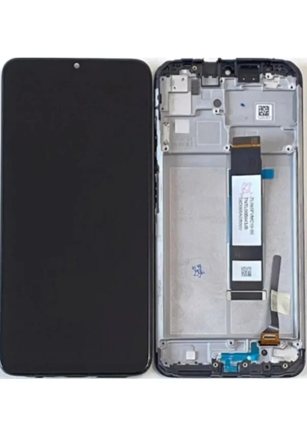 Xiaomi Pococo M3 Çıtalı Ekran Dokunmatik Siyah Orijinal
