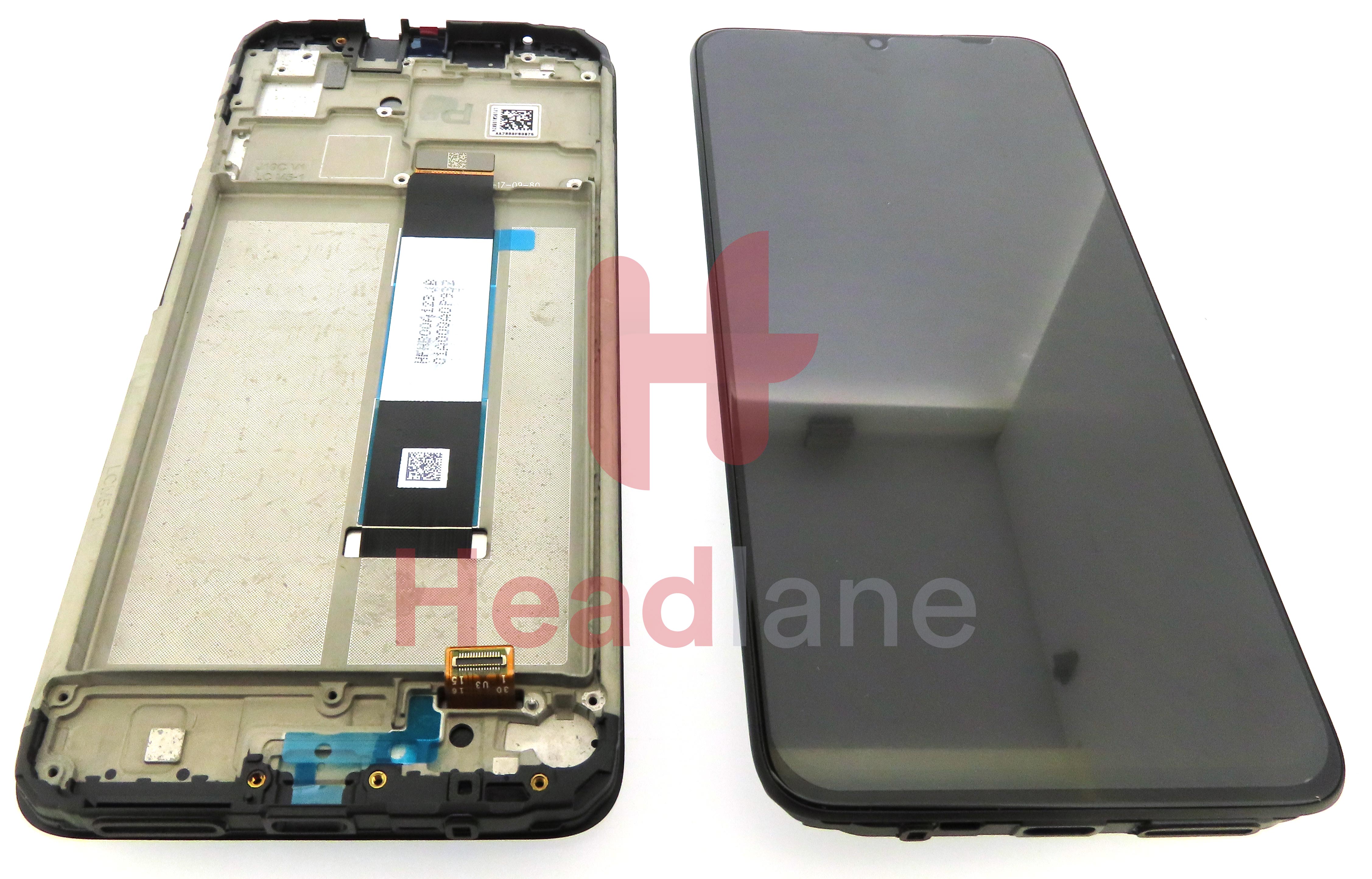 Xiaomi Pococo M3 Çıtalı Ekran Dokunmatik Siyah Orijinal
