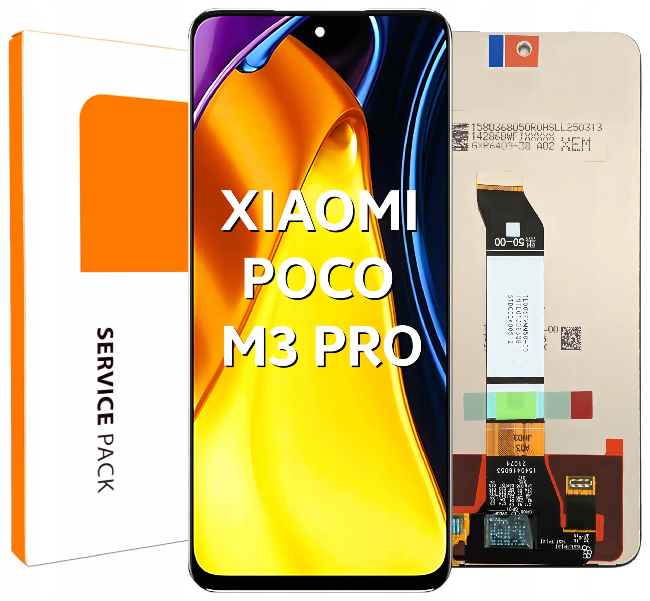 Xiaomi Pococo M3 Pro Ekran Dokunmatik Orijinal Çıtasız Ürün (Çerçevesiz)