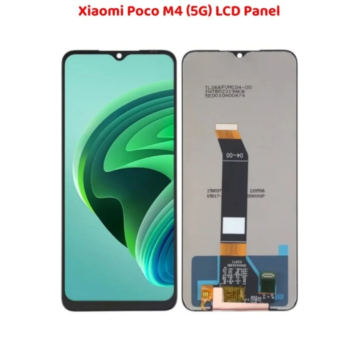 Xiaomi Pococo M4 Ekran Dokunmatik Orijinal Çıtasız Ürün (Çerçevesiz)