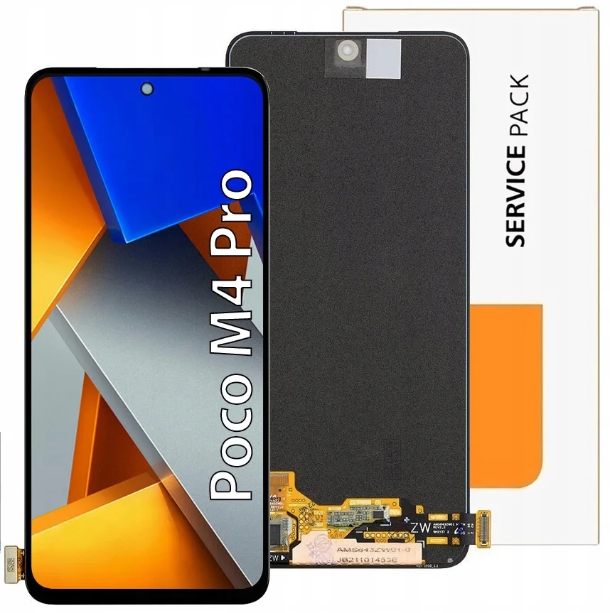Xiaomi Pococo M4 Ekran Dokunmatik Orijinal Çıtasız Ürün (Çerçevesiz)