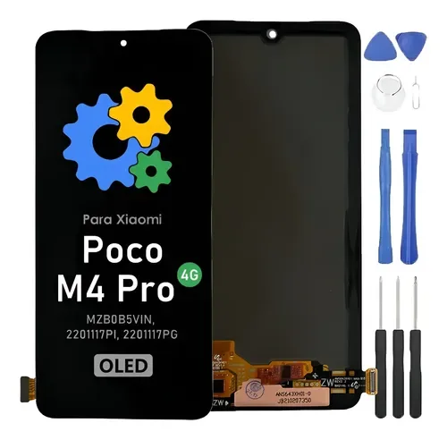 Xiaomi Pococo M4 Pro 4G Ekran Dokunmatik OLED Çıtasız (Çerçevesiz)