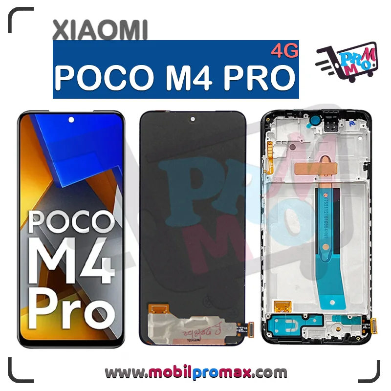 Xiaomi Pococo M4 Pro 4G Ekran Dokunmatik OLED Çıtasız (Çerçevesiz)