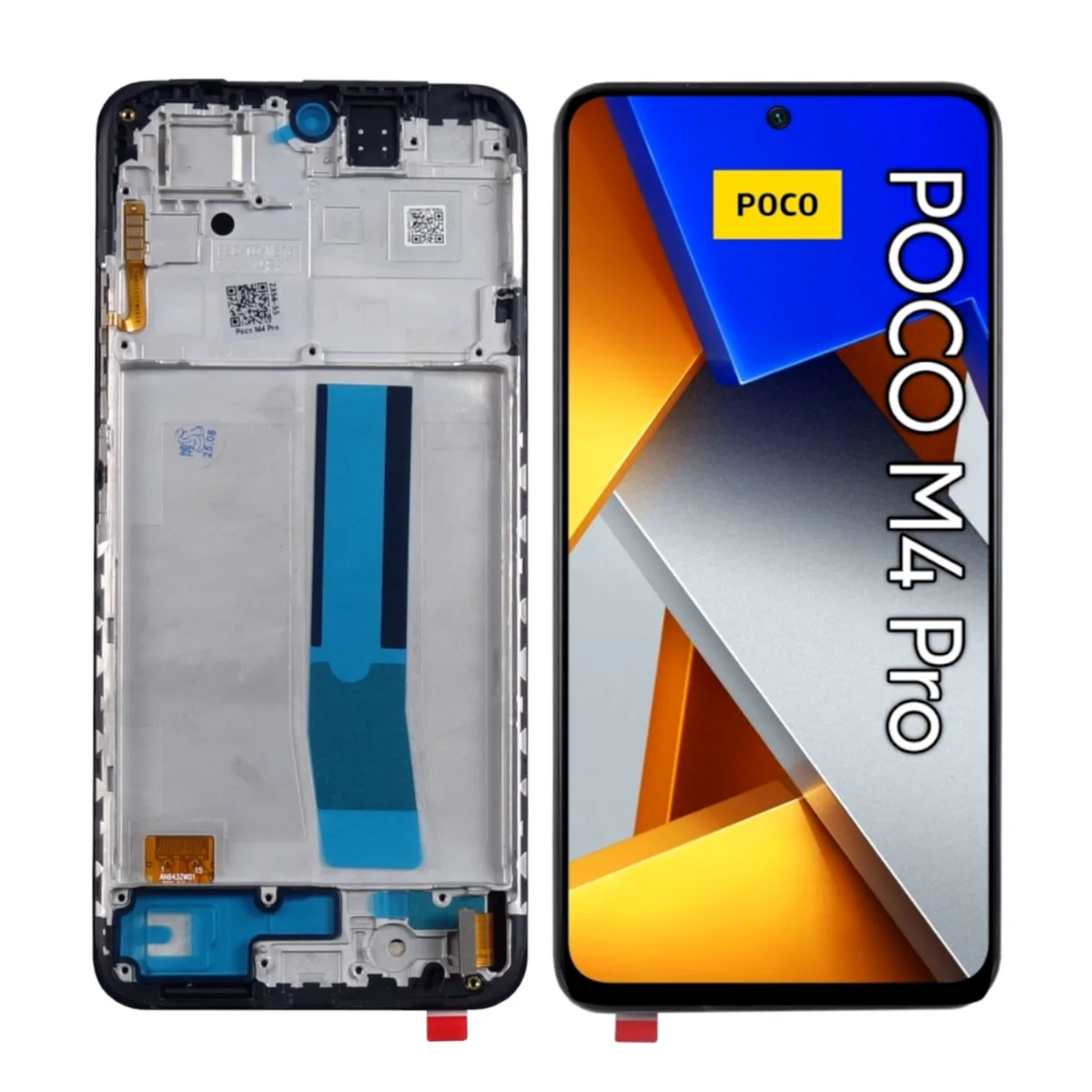 Xiaomi Pococo M4 Pro 4G Ekran Dokunmatik OLED Çıtasız (Çerçevesiz)