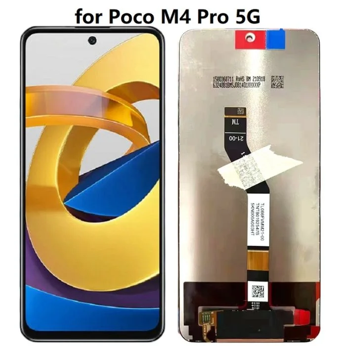 Xiaomi Pococo M4 Pro 5G Ekran Dokunmatik Orijinal Çıtasız Ürün (Çerçevesiz)