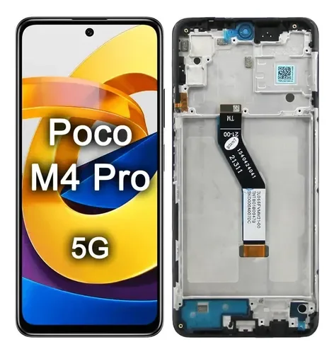 Xiaomi Pococo M4 Pro 5G Ekran Dokunmatik Orijinal Çıtasız Ürün (Çerçevesiz)