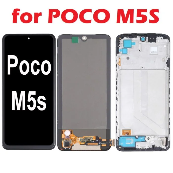 Xiaomi Pococo M5s Ekran Dokunmatik A Plus Kalite Ürün Çıtasız (Çerçevesiz)