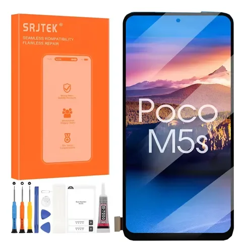 Xiaomi Pococo M5s Ekran Dokunmatik OLED Çıtasız (Çerçevesiz)