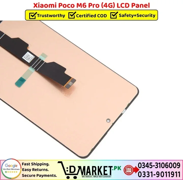 Xiaomi Pococo M6 Pro 4G Ekran Dokunmatik A Plus Kalite Ürün Çıtasız (Çerçevesiz)
