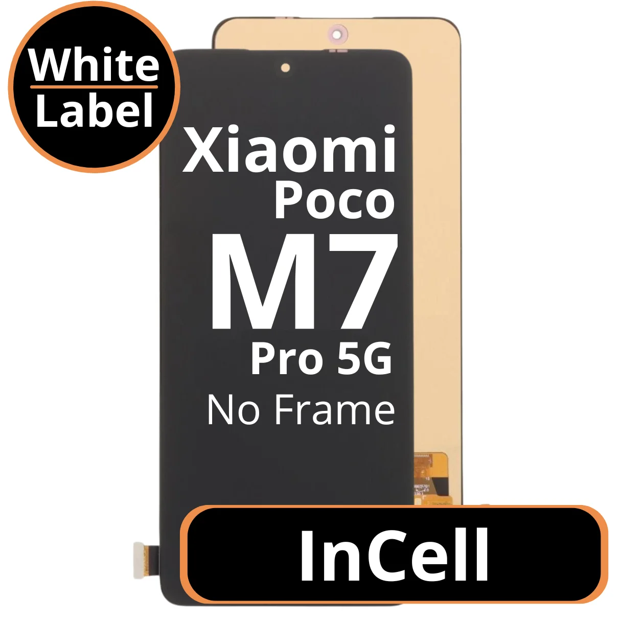 Xiaomi Pococo M7 Pro Ekran Dokunmatik A Plus Kalite Ürün Çıtasız (Çerçevesiz)