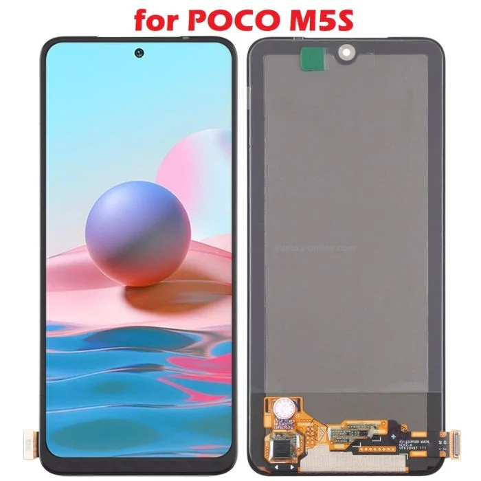 Xiaomi Pococo M8s 5G Ekran Dokunmatik Orijinal Çıtasız Ürün (Çerçevesiz)