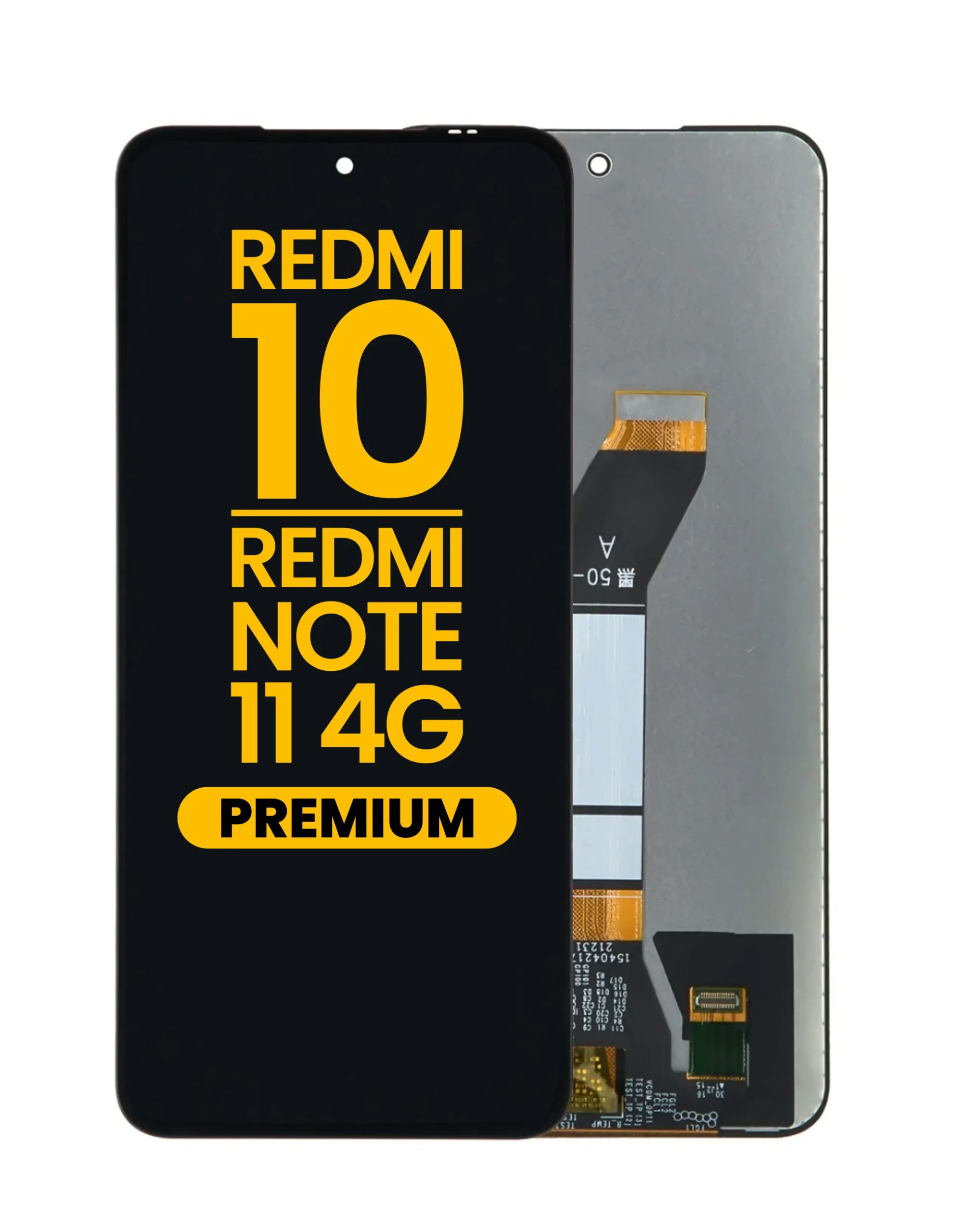 Xiaomi Redmi 10-4g Ekran Dokunmatik Orijinal Çıtasız Ürün (Çerçevesiz)