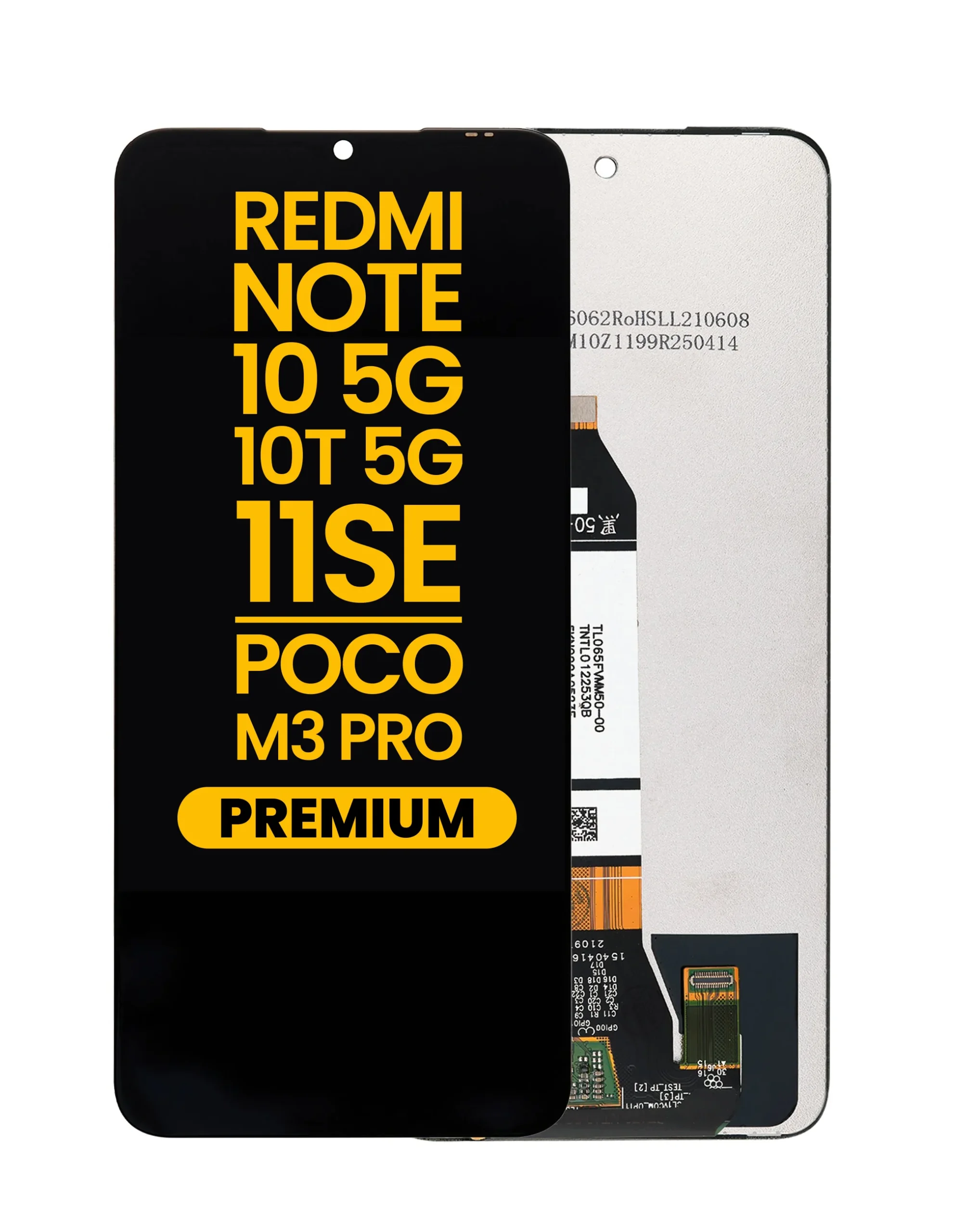Xiaomi Redmi 10-5g Ekran Dokunmatik Orijinal Çıtasız Ürün (Çerçevesiz)