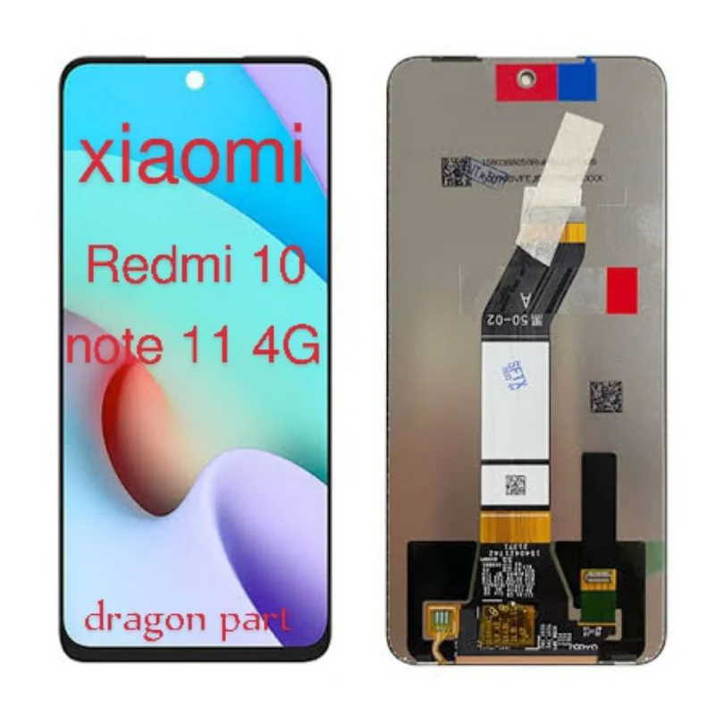Xiaomi Redmi 10 Prime 4G Ekran Dokunmatik Orijinal Çıtasız Ürün (Çerçevesiz)