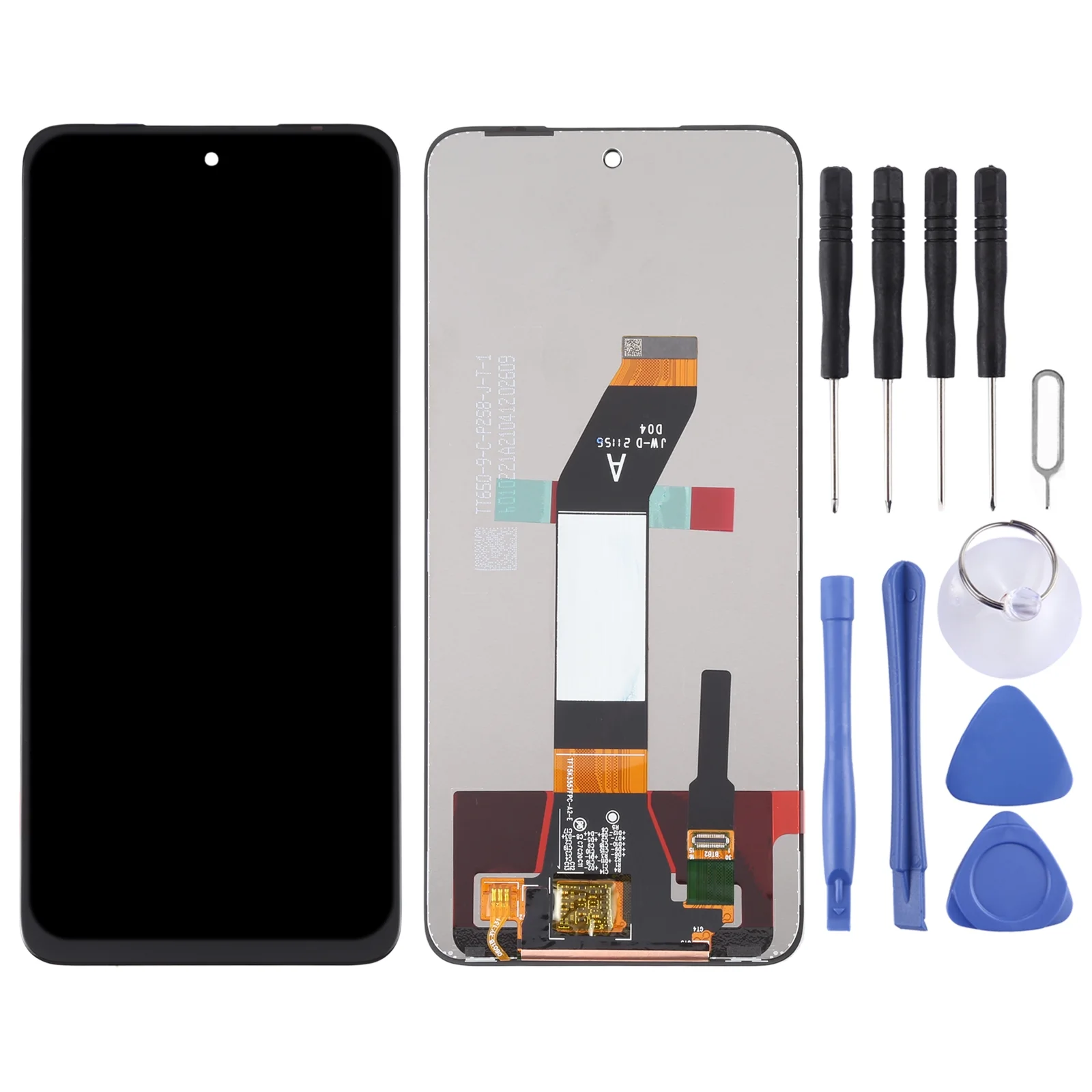 Xiaomi Redmi 10 Prime 4G Ekran Dokunmatik Orijinal Çıtasız Ürün (Çerçevesiz)